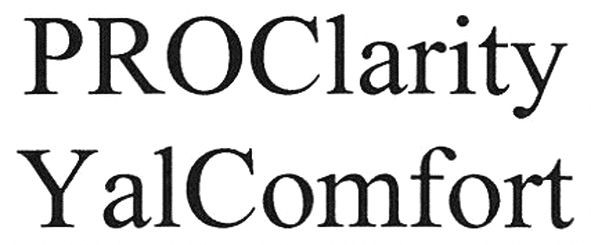 pro clarity yal comfort