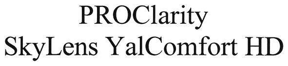 pro clarity sky lens yal comfort hd
