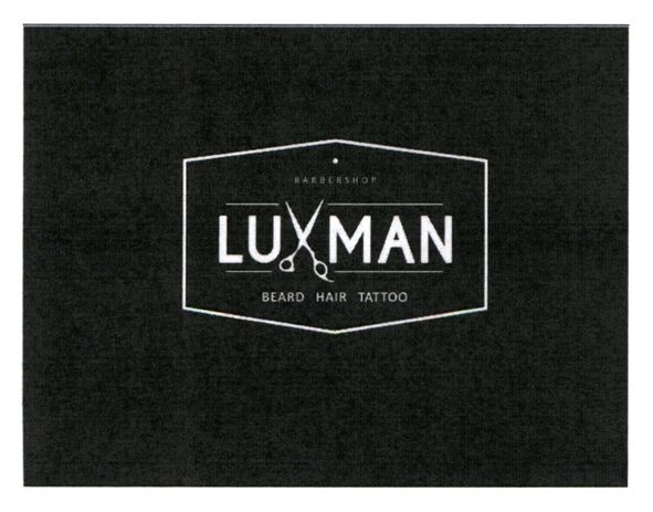 barbeshop luxman beard hair tattoo