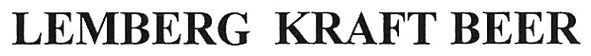 lemberg kraft beer
