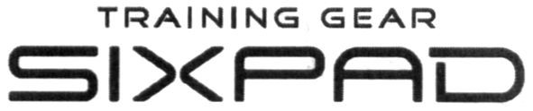 training gear sixpad