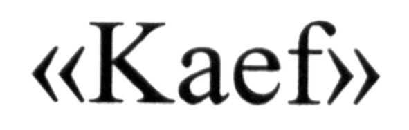 kaef