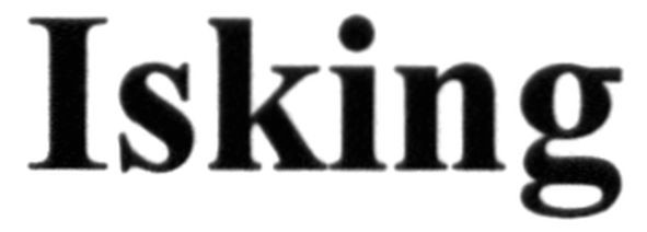 isking