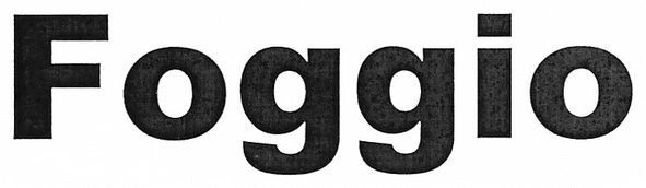 foggio