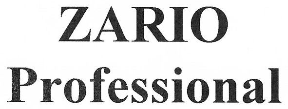 zario professional