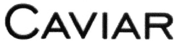 caviar