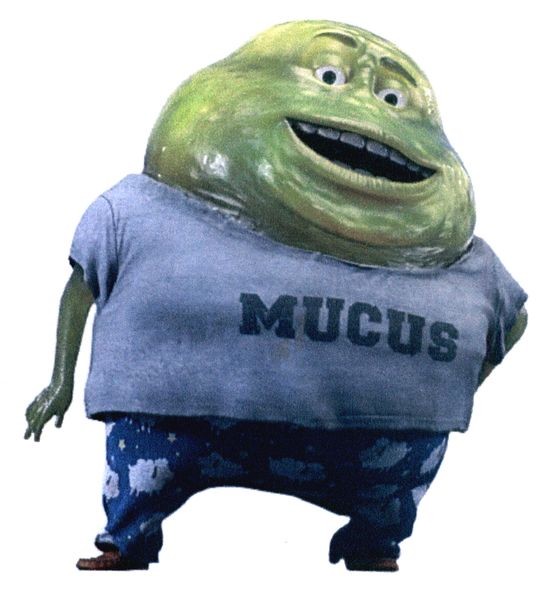 mucus
