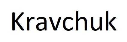 kravchuk
