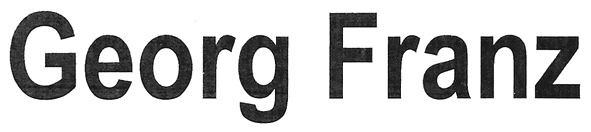 georg franz