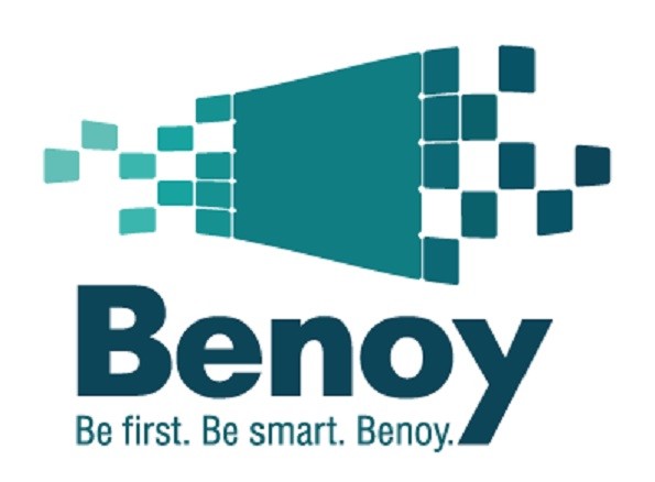 be first. be smart. benoy