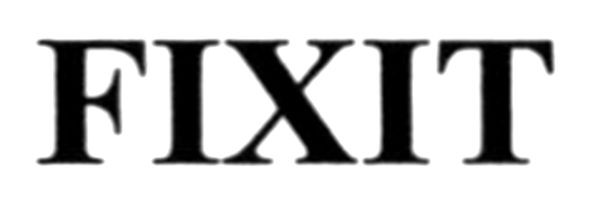 fixit