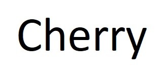 cherry