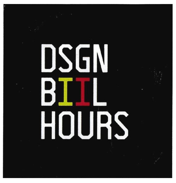 dsgn biil hours