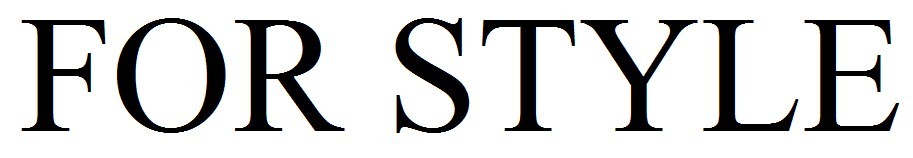 for style