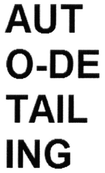 aut o-de tail ing