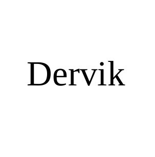 dervik