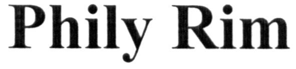 phily rim