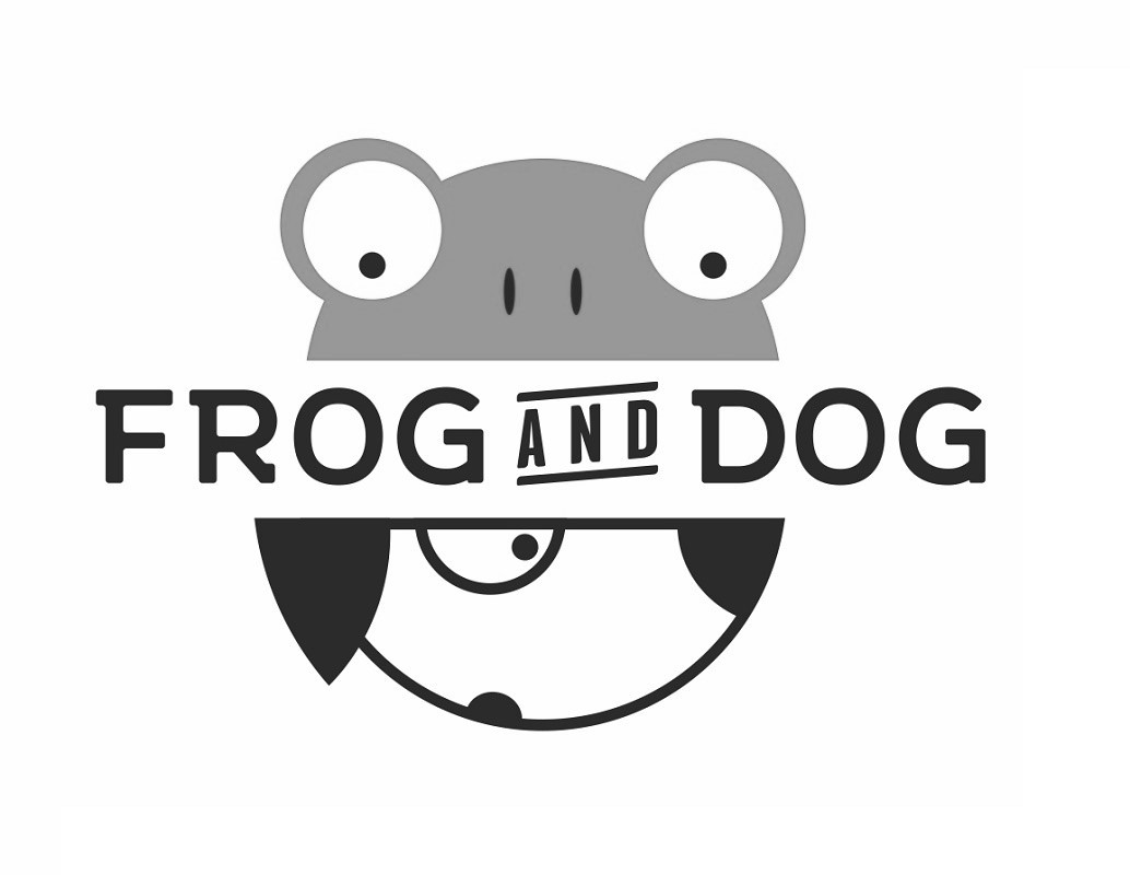 frog and dog