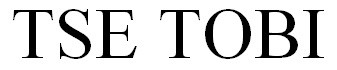 tse tobi