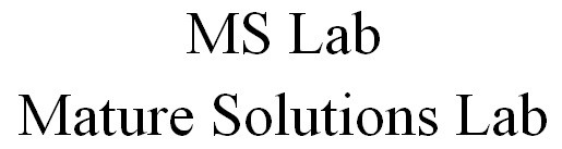 mature solutions lab