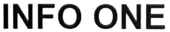 info one