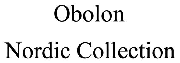 obolon nordic collection