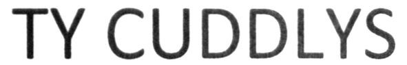 ty cuddlys