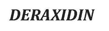 deraxidin