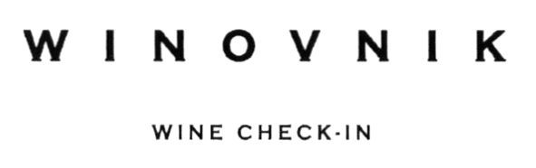 winovnik wine check-in