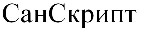 сан скрипт