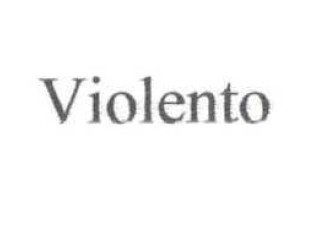 violento