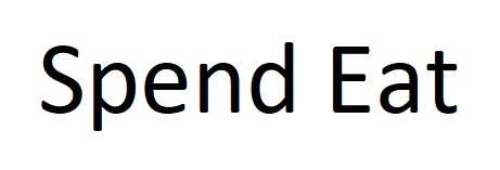 spend eat