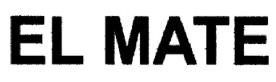 el mate