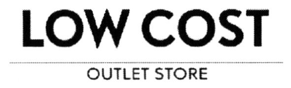 low cost outlet store