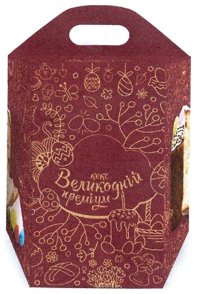 кекс великодній преміум