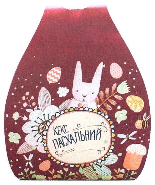 кекс пасхальний