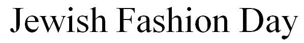 jewish fashion day