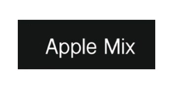apple mix