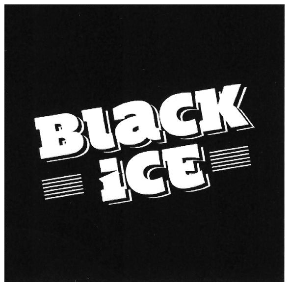 black ice