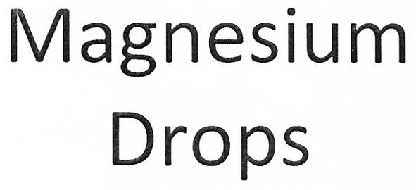 magnesium drops