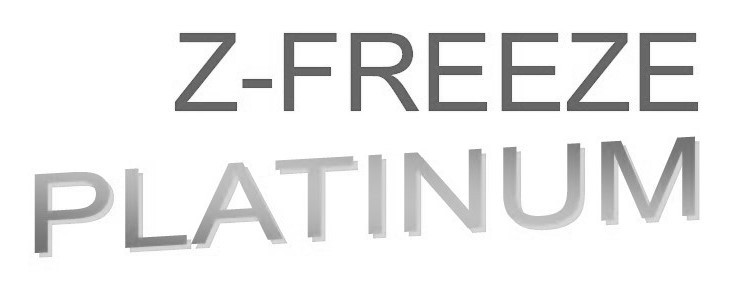 z-freeze platinum