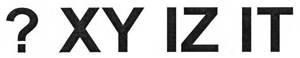? xy iz it
