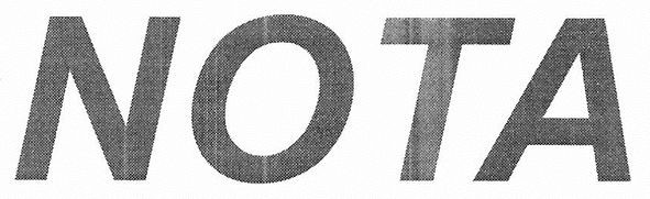 nota