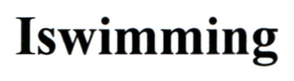 iswimming