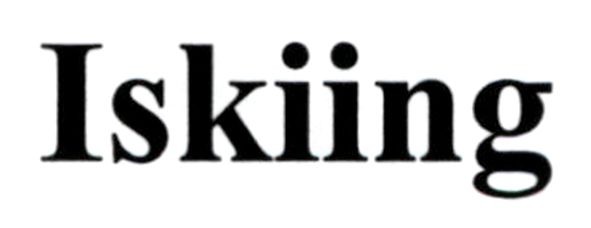 iskiing