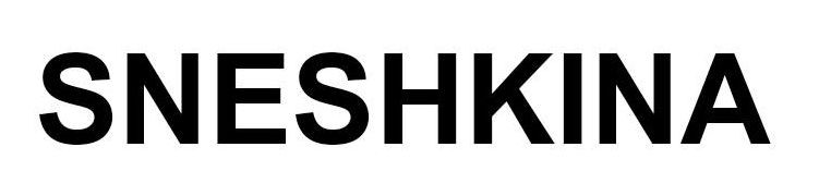 sneshkina