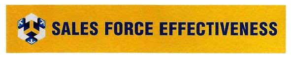 sales force effectiveness