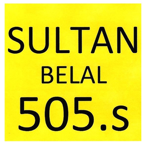 sultan belal 505.s