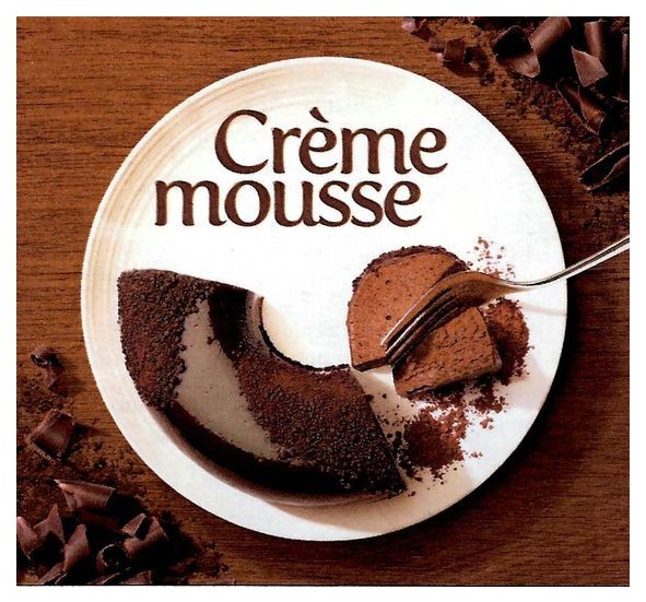 creme mousse