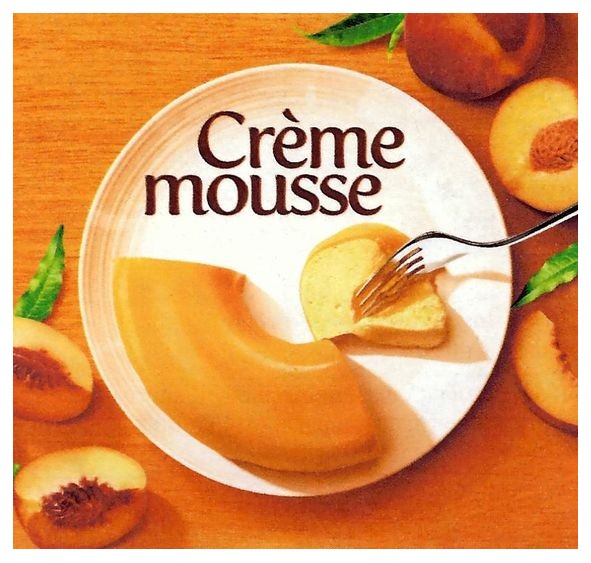creme mousse